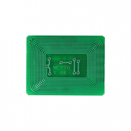 Чип oki mc760 6k, желтый eEverprint (chip-oki-mc760-y) CHIP-OKI-MC760-Y