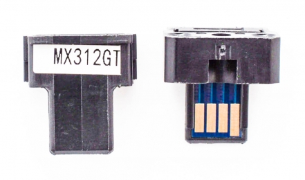 Чип для картриджа mx-312 для Sharp mx261/311 16k CHIP-SHA-MX312