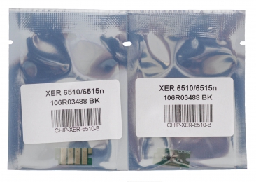 Чип для картриджа Xerox 106r03488 для phaser 6510/wc6515 Black 5.5k CHIP-XER-6510-B