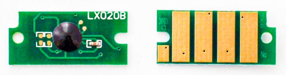 Чип для картриджа Xerox 106r03693 для phaser 6510/wc6515 Cyan 4.3k CHIP-XER-6510-C