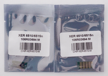 Чіп для картриджа Xerox 106r03694 для phaser 6510/wc6515 Magenta 4.3k CHIP-XER-6510-M