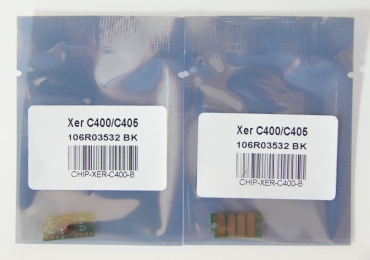Чіп для картриджа 106r03532 для Xerox vl c400/c405 Black 10.5k CHIP-XER-C400-B