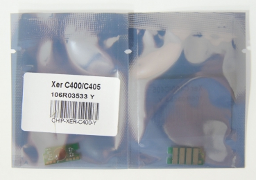 Чіп для картриджа 106r03533 для Xerox vl c400/c405 Yellow 8k CHIP-XER-C400-Y