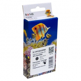 Картридж сумісний Canon PFI-300PBK (4193C001) 303 арк, фото чорний Barva (IC-PFI300PBK) CI-BAR-CAN-PFI300-PB