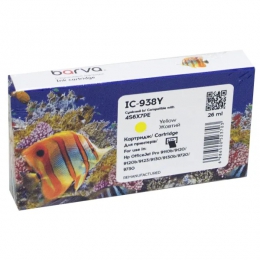 Картридж сумісний HP 938 (4S6X7PE) 800 арк, жовтий Barva (IC-938Y) CI-BAR-HP-4S6X7PE-Y