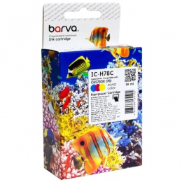 Картридж совместимый HP 78 (C6578DE) 560 стр, 3-х цветный Barva (IC-H78C) CI-BAR-HP-C6578DE-C