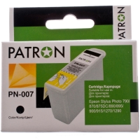 Картридж Epson t007401 (pn-007) Black Patron CI-EPS-T007401-B-PN