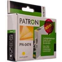 Картридж Epson t04744a (pn-0474) Yellow Patron CI-EPS-T04744A-Y-PN