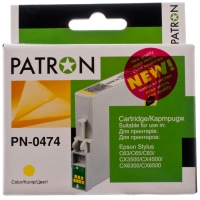 Картридж Epson t04744a (pn-0474) Yellow Patron CI-EPS-T04744A-Y-PN