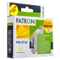 Картридж Epson t07344а (pn-0734) Yellow Patron CI-EPS-T07344A-Y-PN