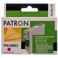 Картридж Epson t0803 (pn-0803) Magenta Patron CI-EPS-T0803-M-PN