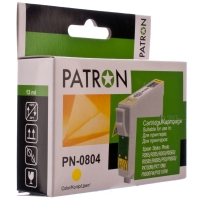 Картридж Epson t0804 (pn-0804) Yellow Patron CI-EPS-T0804-Y-PN