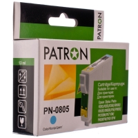 Картридж Epson t0805 (pn-0805) light Cyan Patron CI-EPS-T0805-LC-PN