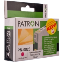 Картридж Epson t08134 (pn-0823) (№3) Magenta Patron CI-EPS-T08134-M3-PN