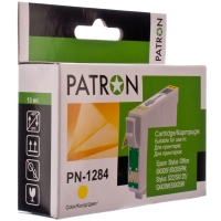 Картридж Epson t1284 (pn-1284) Yellow Patron CI-EPS-T1284-Y-PN