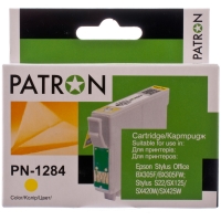 Картридж Epson t1284 (pn-1284) Yellow Patron CI-EPS-T1284-Y-PN