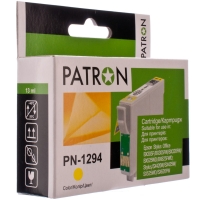 Картридж Epson t1294 (pn-1294) Yellow Patron CI-EPS-T1294-Y-PN