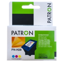 Картридж HP c8728ae (pn-h28) colour Patron CI-HP-C8728AE-C-PN