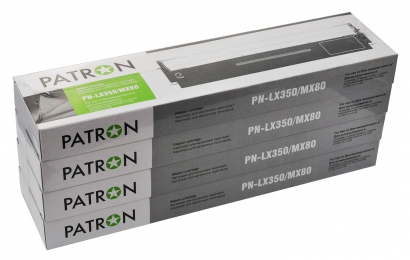 Картридж Epson lx-350 (pn-lx350) комплект 4 шт Patron CM-EPS-LX-350-4-PN
