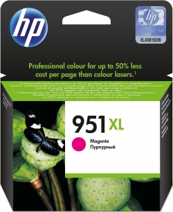Картридж HP No.951 XL OJ Pro 8100 N811a/N811d Magenta CN047AE