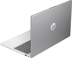 Ноутбук HP 250R-G10 15.6" FHD IPS AG, Intel 5-120U, 16GB, F1TB, UMA, DOS, сріблястий CN5X7AT