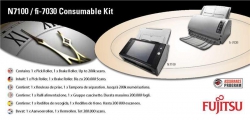 Комплект ресурсних матеріалів для сканера Fujitsu fi-7030 CON-3706-200K