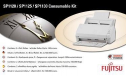Комплект ресурсних матеріалів для сканерів Fujitsu SP-1120, SP-1125, SP-1130, SP-1120N, SP-1125N, SP-1130N CON-3708-100K