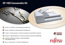 Комплект ресурсних матеріалів для сканера Fujitsu SP-1425 CON-3753-200K