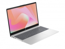 Ноутбук HP 15-fc0312ua 15.6" FHD IPS AG, AMD R5-7520U, 16GB, F512GB, UMA, DOS, сріблястий CS8A2EA