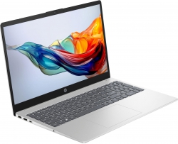 Ноутбук HP 15-fc0312ua 15.6" FHD IPS AG, AMD R5-7520U, 16GB, F512GB, UMA, DOS, сріблястий CS8A2EA
