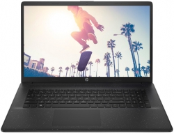 Ноутбук HP 17-cp3015ua 17.3" FHD IPS AG, AMD R7-7730U, 16GB, F512GB, UMA, DOS, чорний CS8C6EA