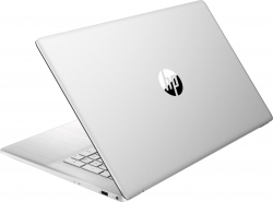 Ноутбук HP 17-cp2039ua 17.3" FHD IPS AG, AMD R5-7520U, 16GB, F1TB, UMA, DOS, сріблястий CS8E3EA
