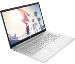 Ноутбук HP 17-cp3019ua 17.3" FHD IPS AG, AMD R7-7730U, 16GB, F512GB, UMA, DOS, сріблястий CS8E6EA