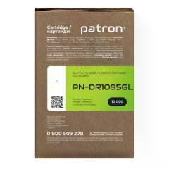 Драм-картридж сумісний Brother DR-1095 Green Label Patron (PN-DR1095GL) CT-BRO-DR-1095-PN-GL