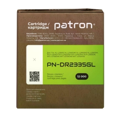 Драм-картридж сумісний Brother DR-2335 Green Label Patron (PN-DR2335GL) CT-BRO-DR-2335-PN-GL