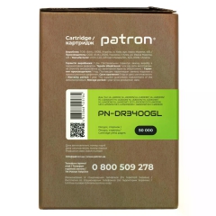 Драм-картридж сумісний Brother DR-3400 Green Label Patron (PN-DR3400GL) CT-BRO-DR-3400-PN-GL