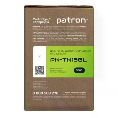 Тонер-картридж сумісний Brother TN-13 Green Label Patron (PN-TN13GL) CT-BRO-TN-13-PN-GL