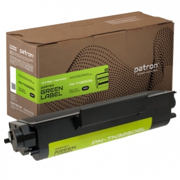 Тонер-картридж сумісний Brother tn-3280 green label Patron (pn-tn3280gl) CT-BRO-TN-3280-PN-GL
