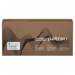 Картридж сумісний Canon 040 h green label, блакитний Patron (pn-040hcgl) CT-CAN-040H-C-PN-GL