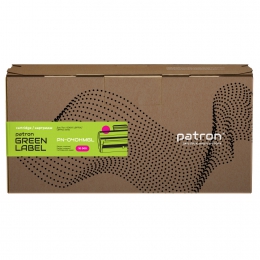 Картридж сумісний Canon 040 h green label, пурпуровий Patron (pn-040hmgl) CT-CAN-040H-M-PN-GL