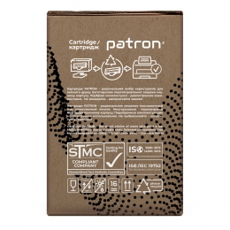 Картридж совместимый Canon 040h green label, пурпурный Patron (pn-040hmgl) CT-CAN-040H-M-PN-GL