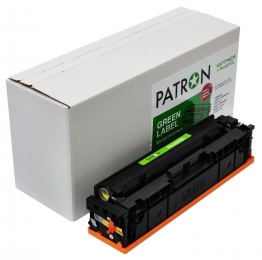 Картридж совместимый Canon 045 желтый green label Patron (pn-045ygl) CT-CAN-045-Y-PN-GL