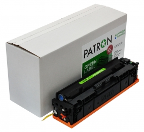 Картридж совместимый Canon 045 h голубой green label Patron (pn-045hcgl) CT-CAN-045H-C-PN-GL