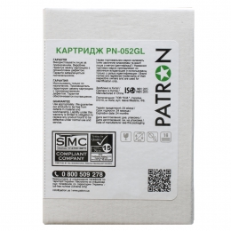 Картридж Canon 052 (pn-052gl) Patron green label CT-CAN-052-PN-GL