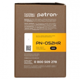 Картридж Canon 052h (pn-052hr) Patron extra CT-CAN-052H-PN-R