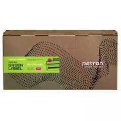 Картридж сумісний Canon 054H Green Label, пурпуровий Patron (PN-054HMGL) CT-CAN-054H-M-PN-GL