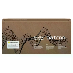 Картридж сумісний Canon 054H Green Label, жовтий Patron (PN-054HYGL) CT-CAN-054H-Y-PN-GL