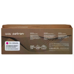 Картридж сумісний Canon 055 пурпуровий Green Label Patron (PN-055MGL) CT-CAN-055-M-PN-GL