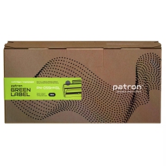 Картридж сумісний Canon 055 H чорний Green Label Patron (PN-055HKGL) CT-CAN-055H-B-PN-GL