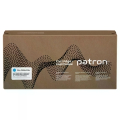 Картридж сумісний Canon 055 H блакитний Green Label Patron (PN-055HCGL) CT-CAN-055H-C-PN-GL